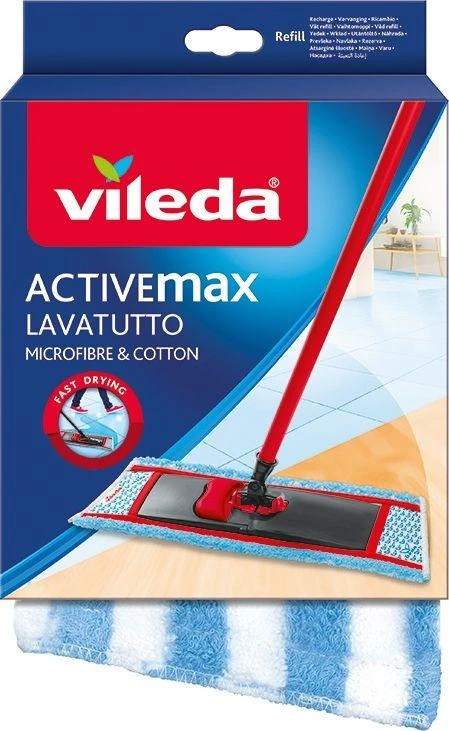 Įvalkalas grindų šepečiui VILEDA Active Max