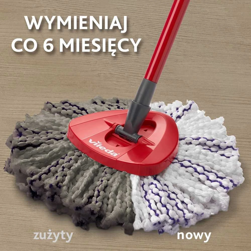 Vileda TURBO Papildymas 3in1 Mikropluošto šluostė