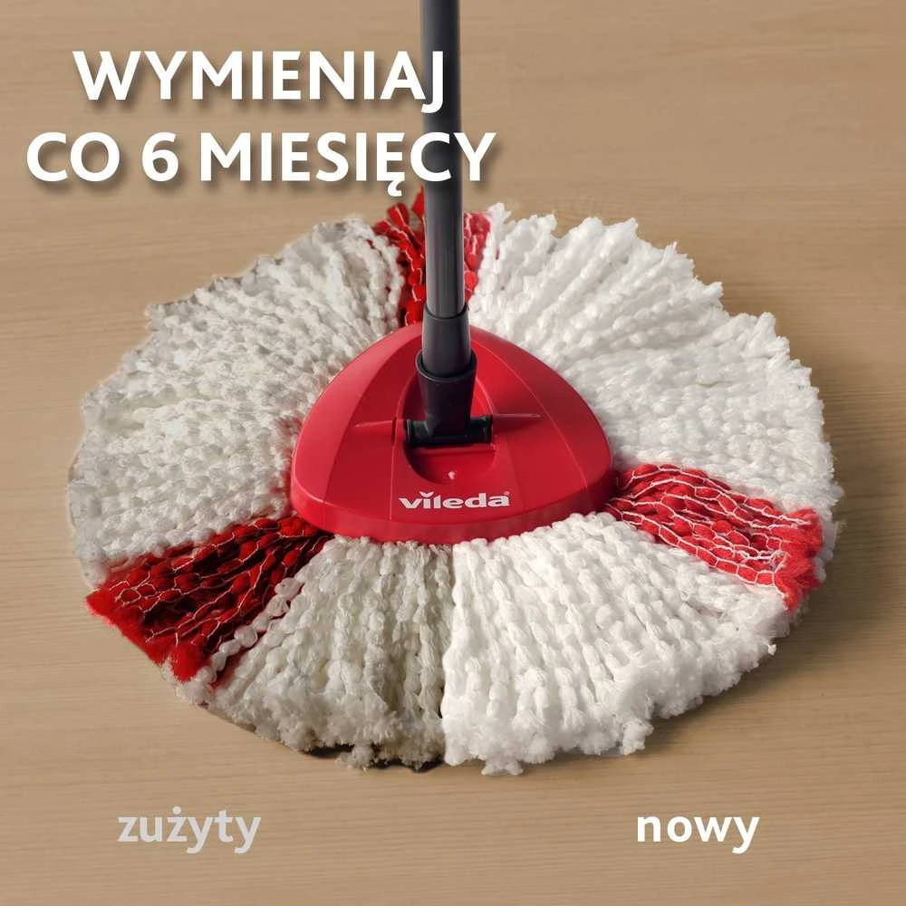 Vileda šluostė šepečiui Vileda TURBO 2in1, 2 vnt.