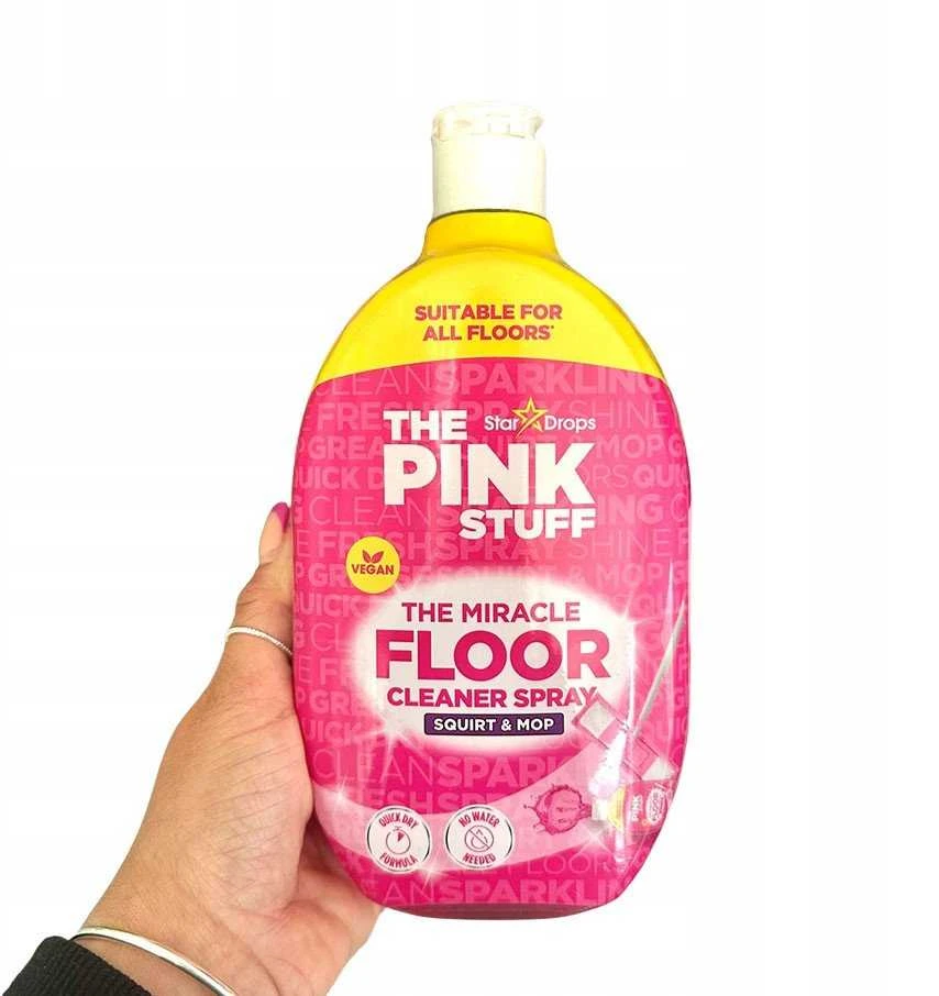 Grindų valiklis The Pink Stuff, 750 ml