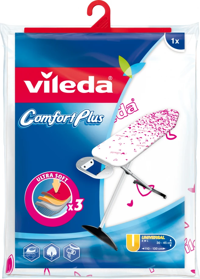 Lyginimo lentos užvalkalas Vileda Comfort Plus