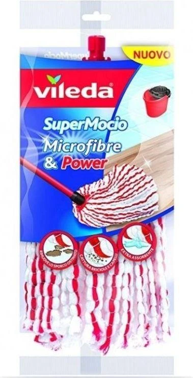 Vileda šepečio šluostė Microfibre & Power