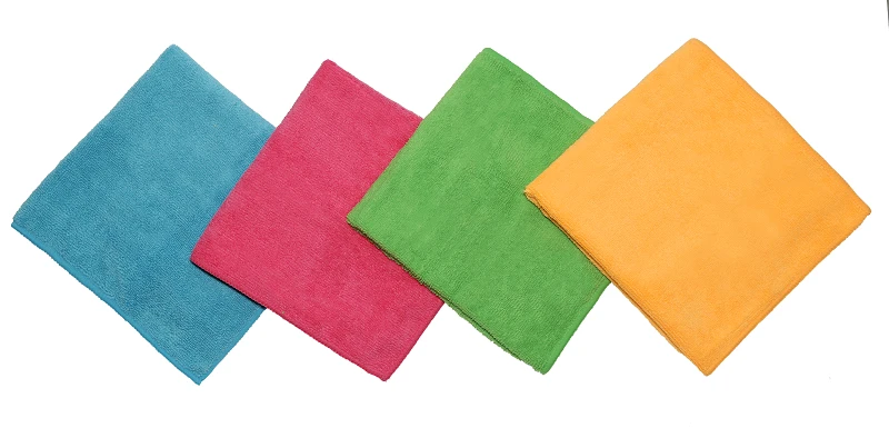 Mikropluošto šluostės Vileda Color XL 4vnt