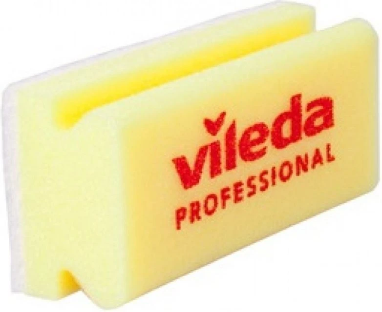Vileda Minkštojo plaunamojo vandens Vileda Profesionalus geltonas 7x15cm (101884)