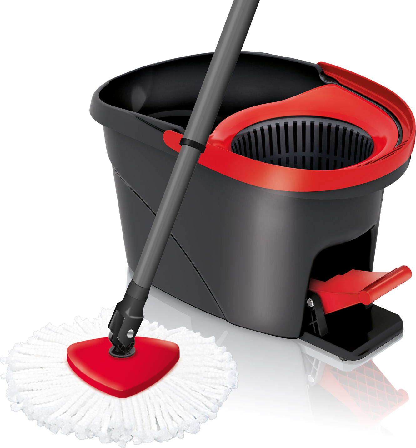 Grindų plovimo rinkinys Vileda Easy Wring & Clean