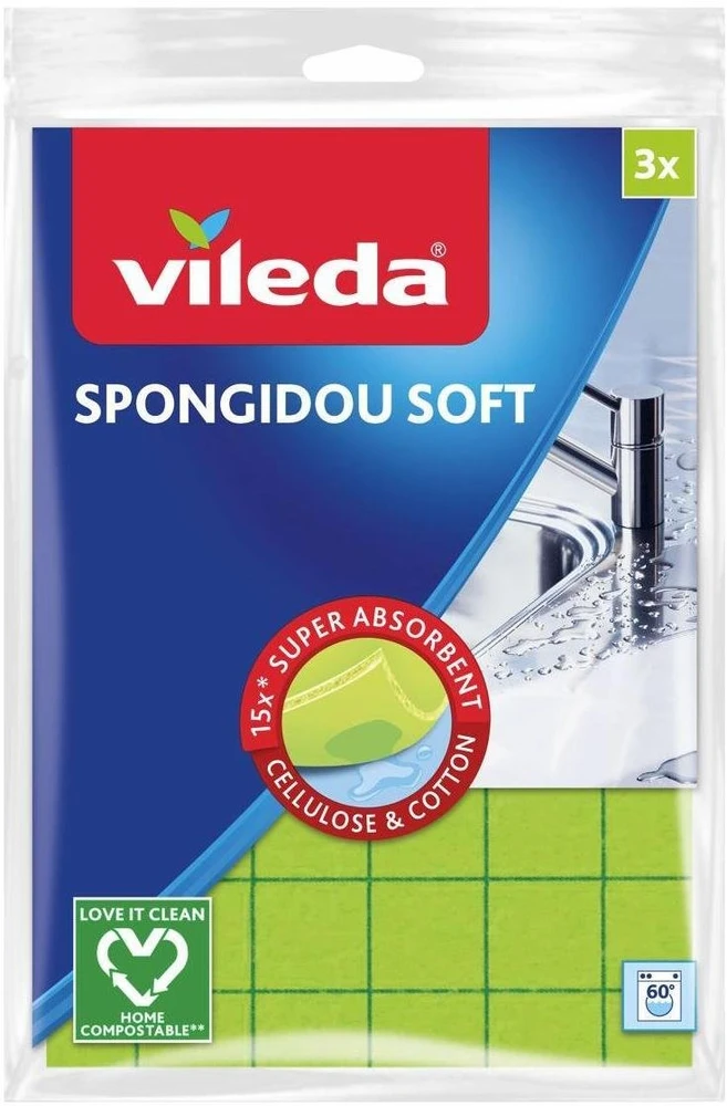 Vileda Soft, buitinė šluostė (168996)