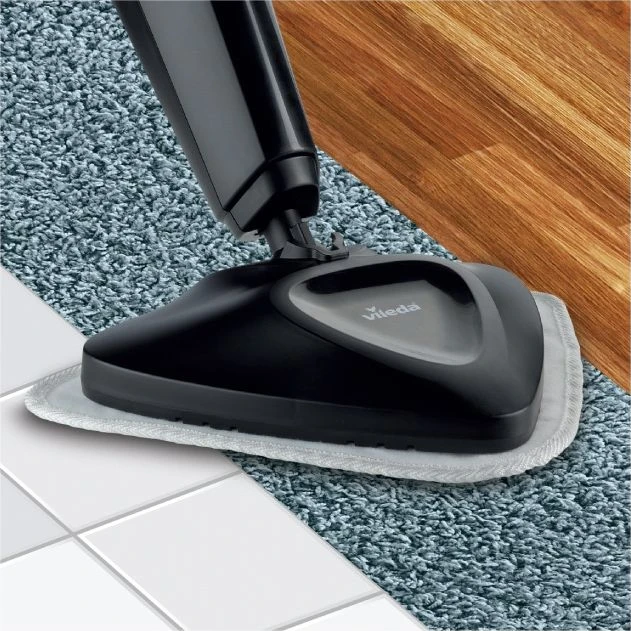 Vileda Steam Plus garų šluota, Juoda