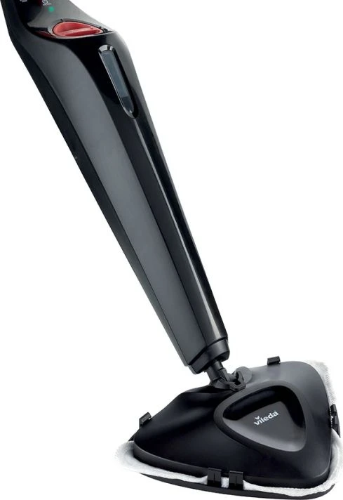 Vileda Steam Plus garų šluota, Juoda