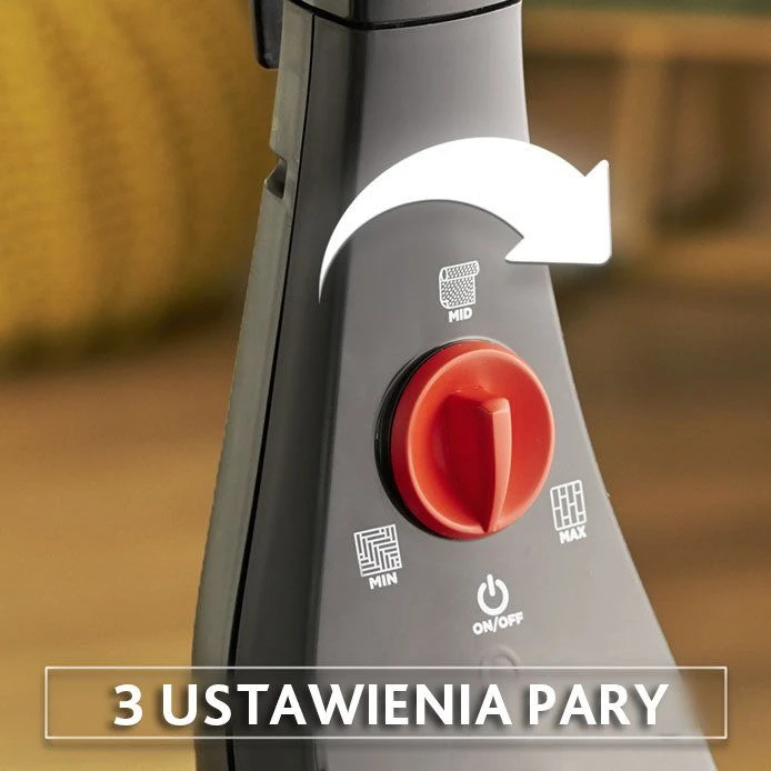 Garų šluota VILEDA Steam XXL 3.0