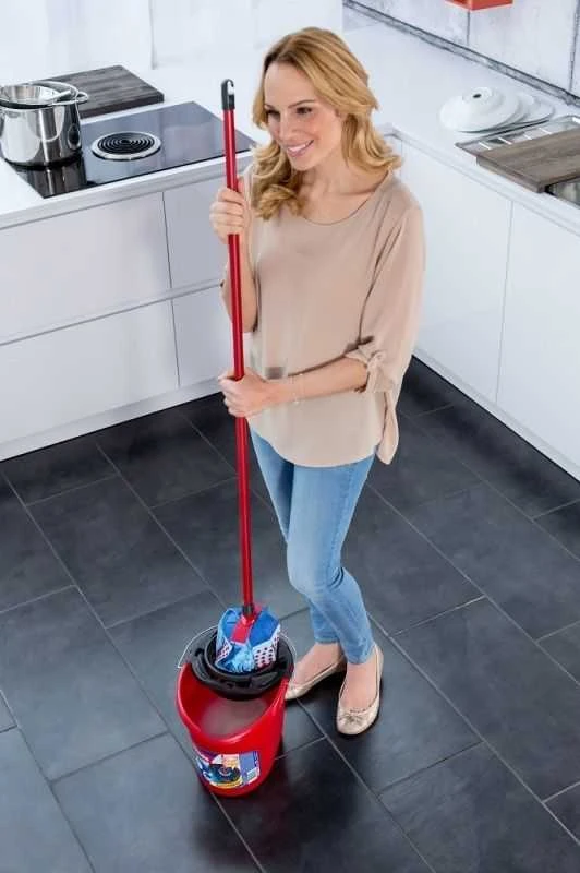 Šluostė VILEDA 3Action Velour XL
