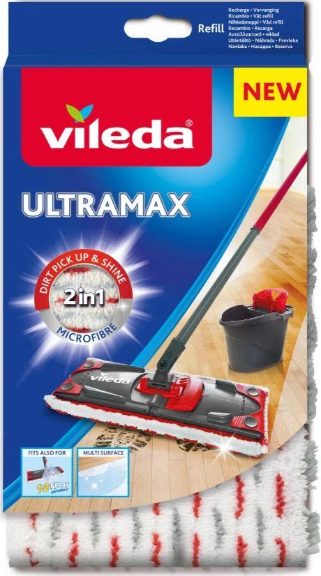 Vileda Ultramat 2in1 komplektas su kibiru  (164195)