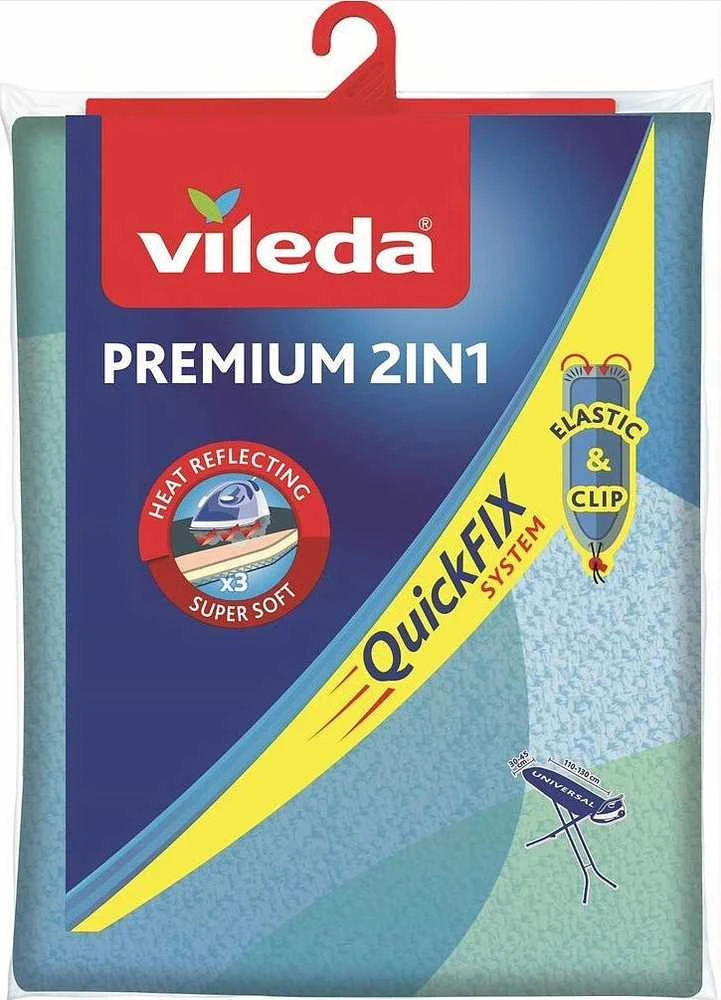 Lyginimo lentos užvalkalas Vileda Premium 2 in 1