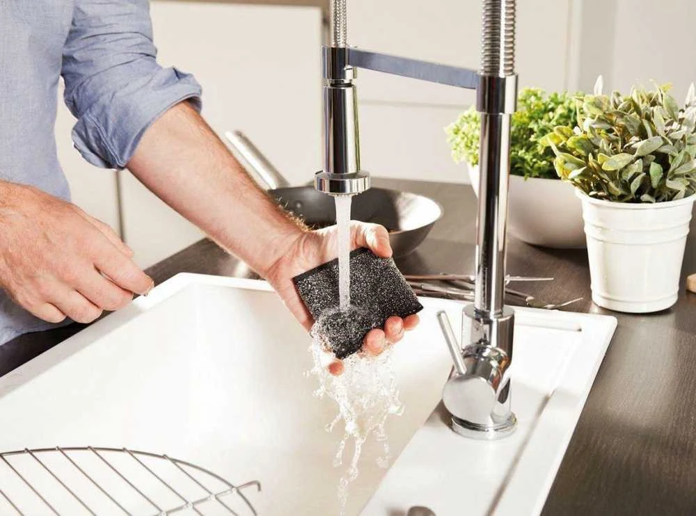 Kempinė VILEDA Glitz Power Inox 2vnt