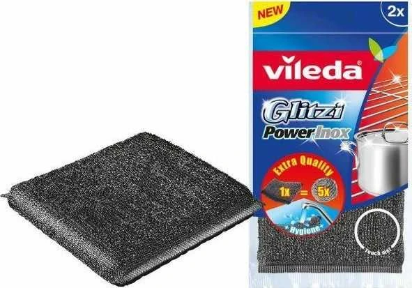 Kempinė VILEDA Glitz Power Inox 2vnt