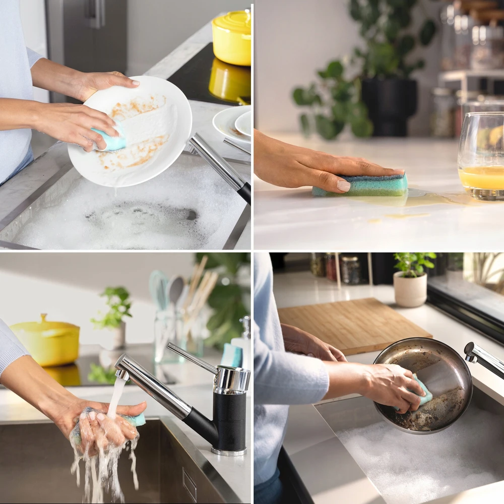 Vileda Pro Clean fermentiniai šveitikliai, 2 vnt.
