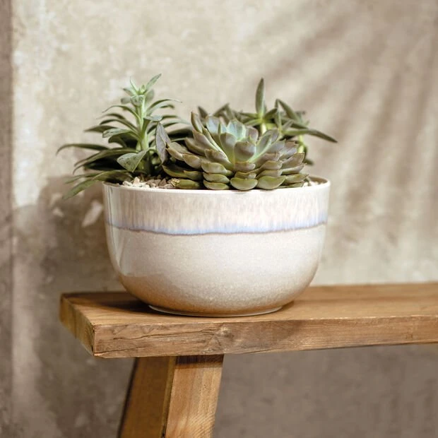 Villeroy & Boch VB-Miska wysoka 22 cm Perlemor Sand