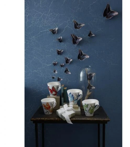 Villeroy & Boch New Wave kavos virimo aparatas Motyle Deep Žalias Hairstreak 300 ml