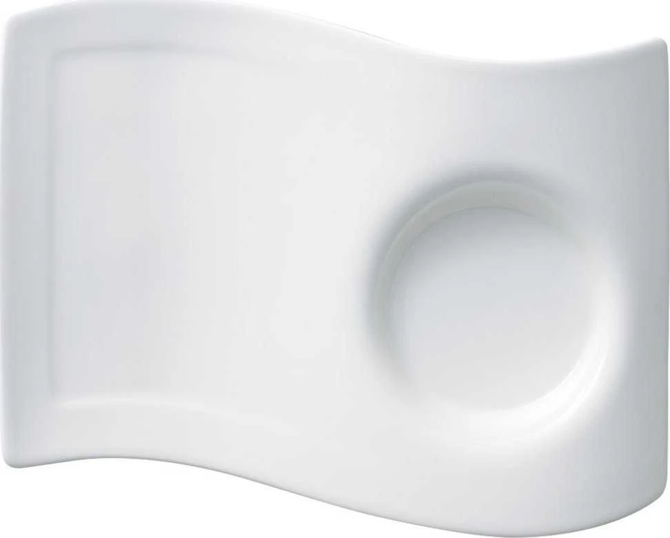 Villeroy & Boch Lėkštutė Villeroy&Boch NewWave, puodeliui 250ml, porcelianas, 20 x 14 cm, vnt