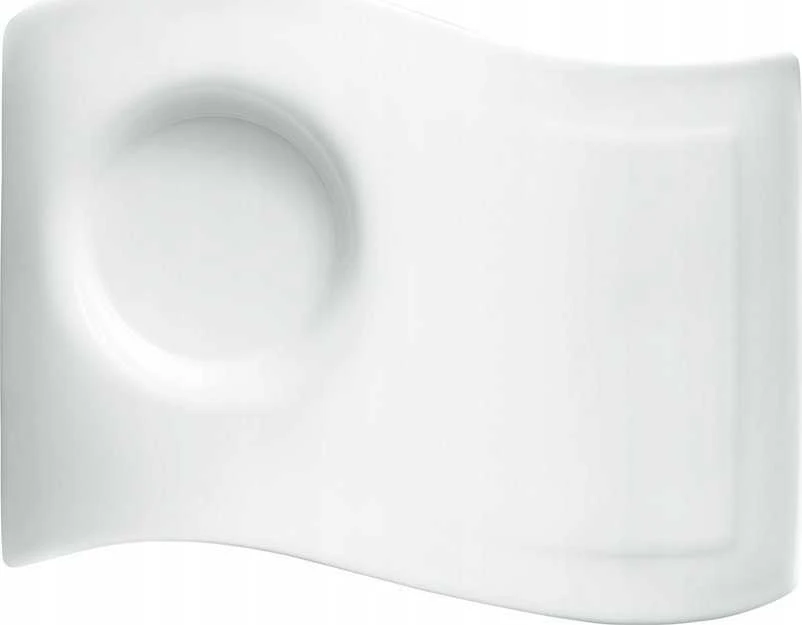 Villeroy & Boch Lėkštutė Villeroy&Boch NewWave, puodeliui 250ml, porcelianas, 20 x 14 cm, vnt