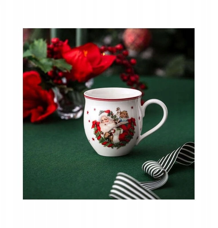 Villeroy & Boch Toy's Delight Swięty Mikołaj Puodelis 390ml