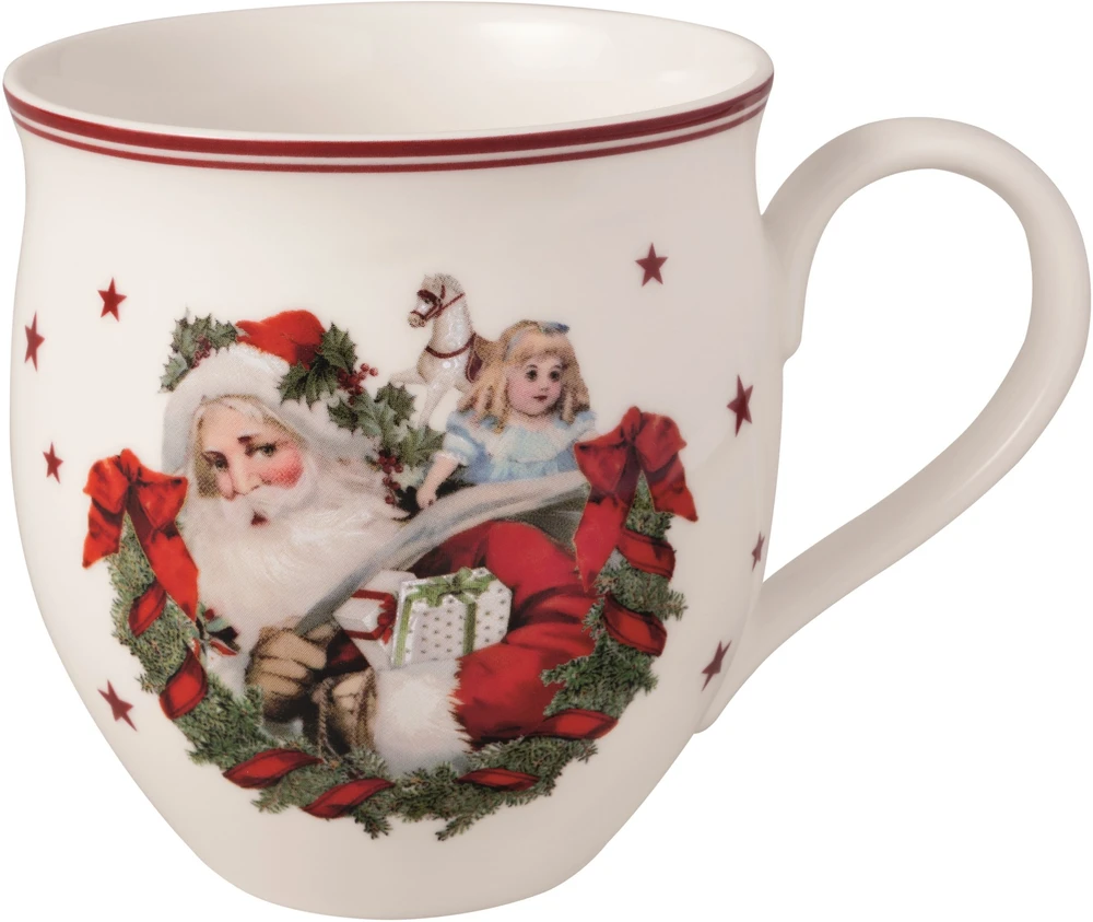 Villeroy & Boch Toy's Delight Swięty Mikołaj Puodelis 390ml