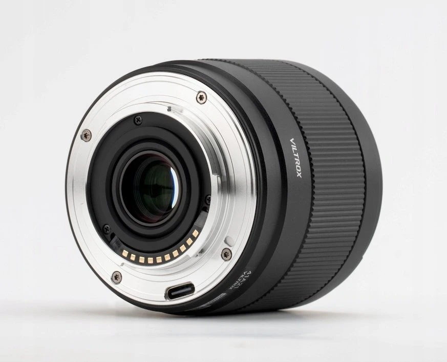 Kameros objektyvas - Viltrox AF 15mm F1.7 Air Fuji XF plataus kampo objektyvas juodas