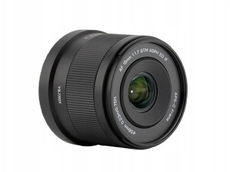 Objektyvas - Viltrox AF 15mm F1.7 Air Nikon Z