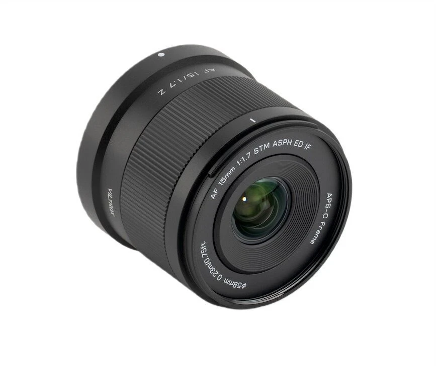 Objektyvas - Viltrox AF 15mm F1.7 Air Nikon Z