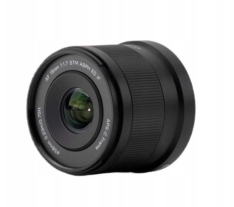 Objektyvas - Viltrox AF 15mm F1.7 Air Nikon Z