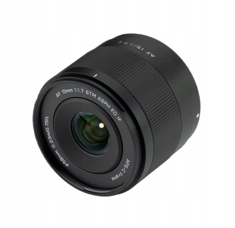 Objektyvas - Viltrox AF 15mm F1.7 Air Sony E-mount Platus kampas Lengvas