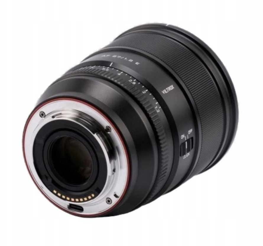 Objektyvas „Viltrox AF 27 mm f/1,2 E Pro“ (E tipo jungtis)