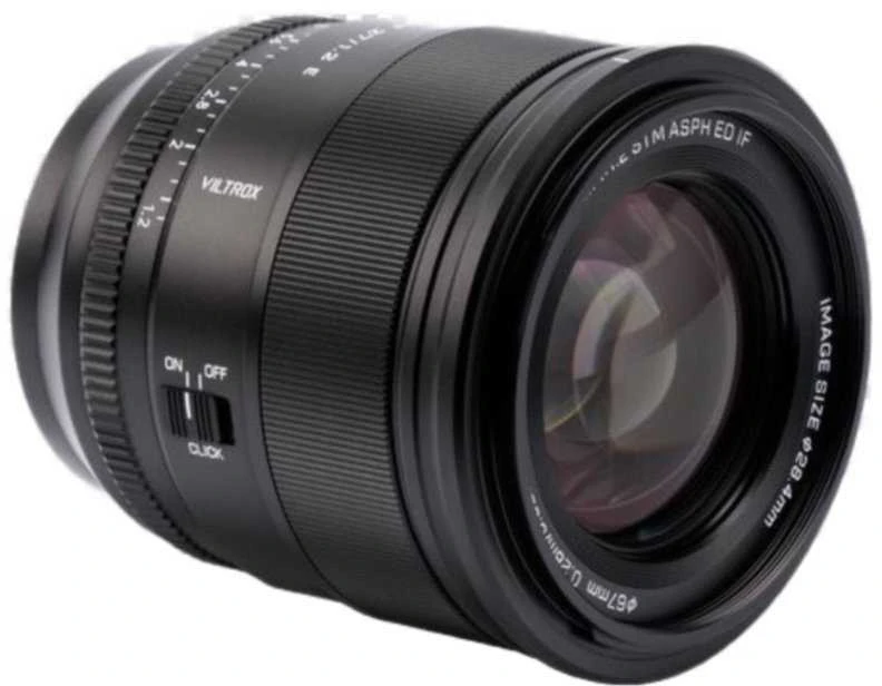 Objektyvas „Viltrox AF 27 mm f/1,2 E Pro“ (E tipo jungtis)