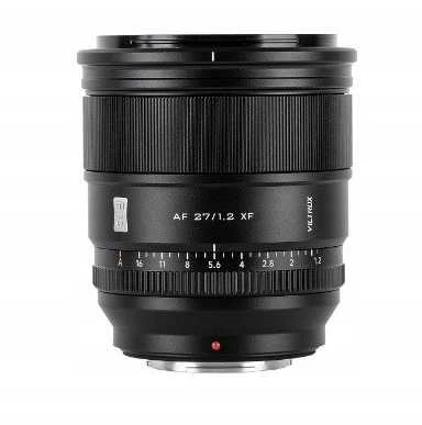 Objektyvas „Viltrox AF 27 mm f/1,2 E Pro“ (E tipo jungtis)