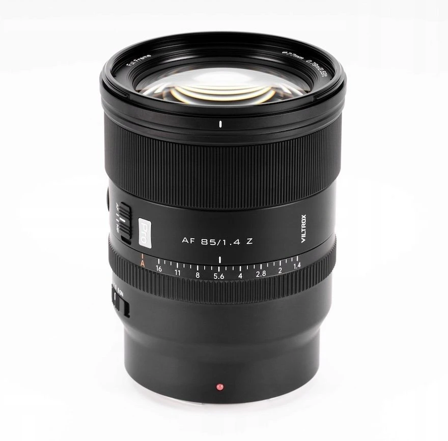 Objektyvas - Viltrox AF 85mm F1.4 Pro Nikon Z tvirtinimas, F1.4, 0.85m minimalus fokusavimas