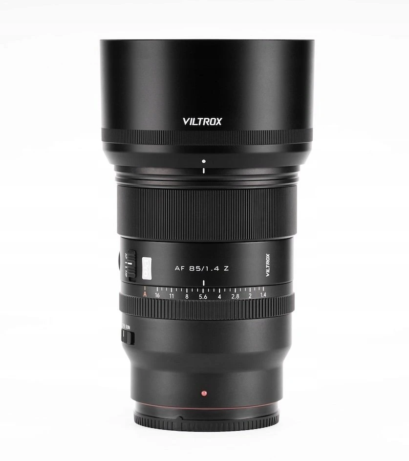 Objektyvas - Viltrox AF 85mm F1.4 Pro Nikon Z tvirtinimas, F1.4, 0.85m minimalus fokusavimas