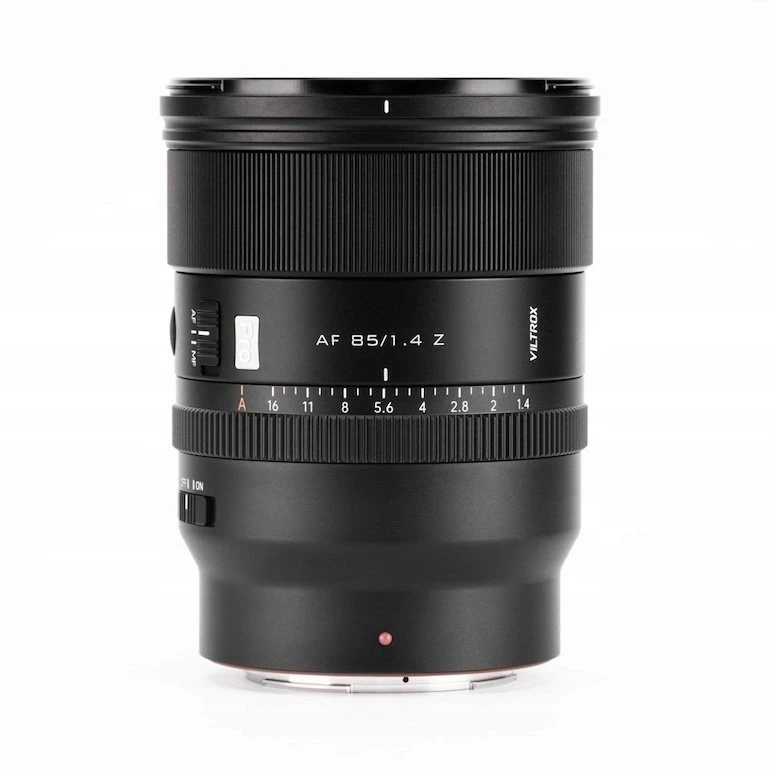 Objektyvas - Viltrox AF 85mm F1.4 Pro Nikon Z tvirtinimas, F1.4, 0.85m minimalus fokusavimas