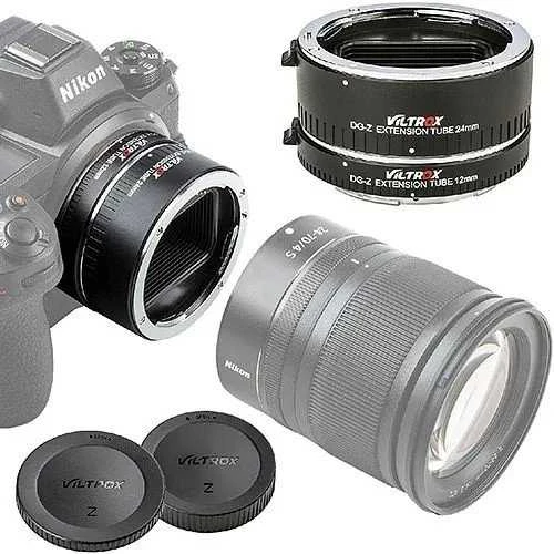Objektyvas - Viltrox DG-Z viso kadro automatinio fokusavimo objektyvas greitas diafragmos juodas