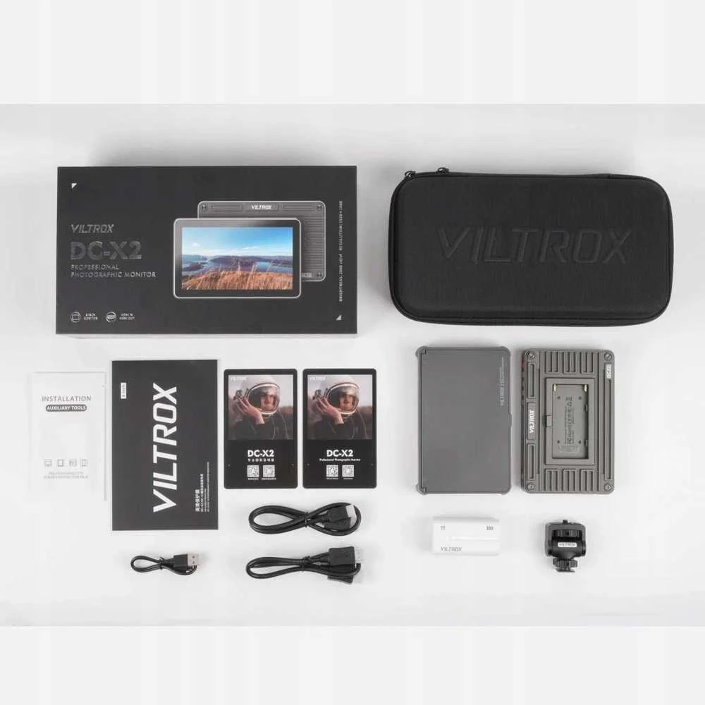 Monitorius - Viltrox DC-X2 7" 1920x1200 HDMI Nešiojamas