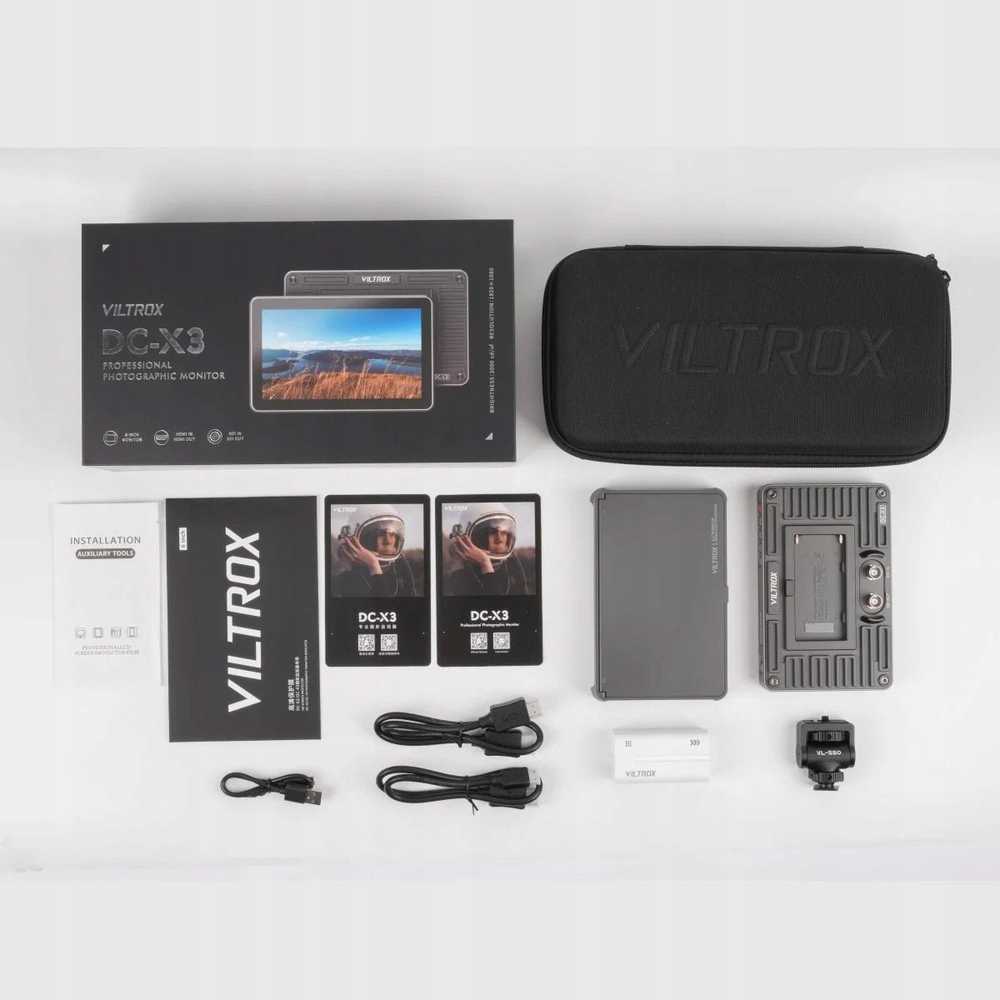 Viltrox monitorius DC-X3