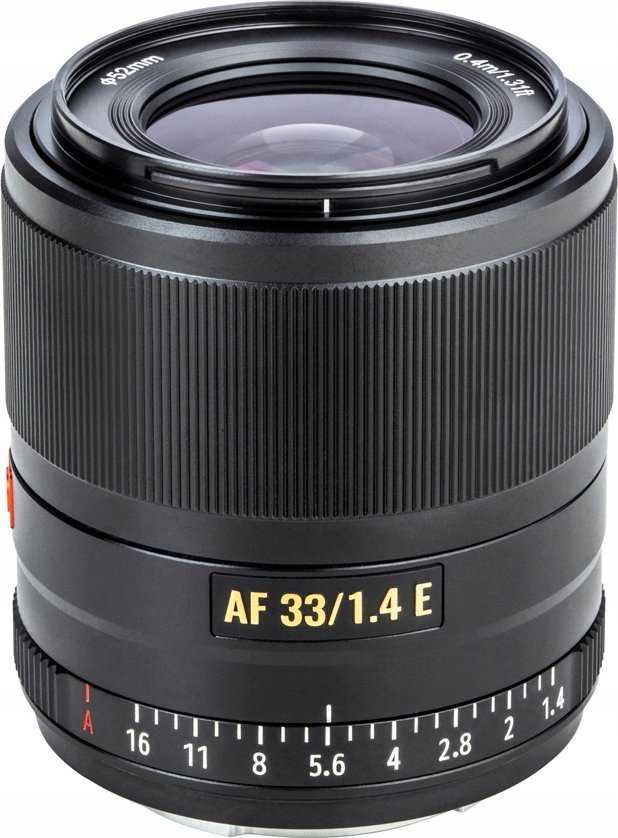 Objektyvas Viltrox E-33 F1.4 AF Sony E-mount APS-C