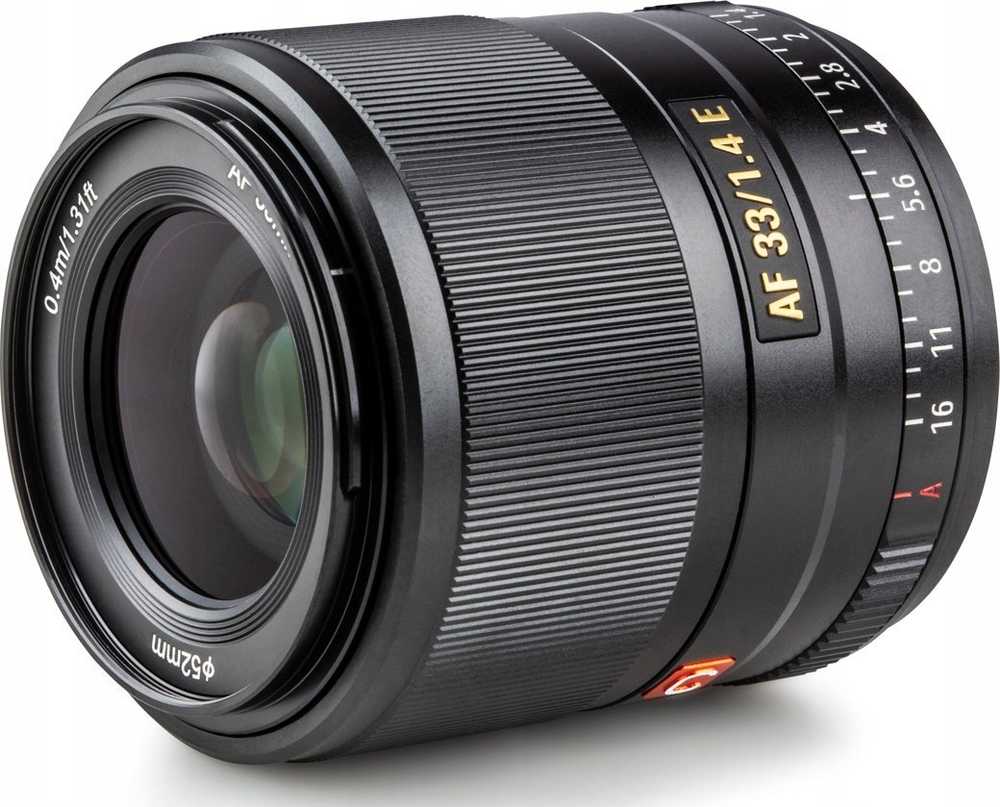 Objektyvas Viltrox E-33 F1.4 AF Sony E-mount APS-C