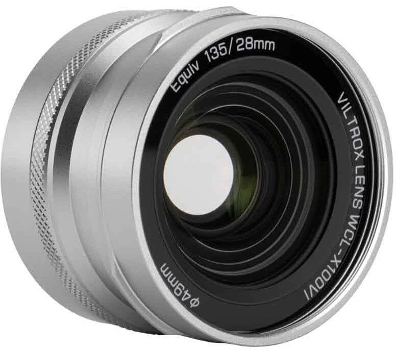 Telekonverteris - Viltrox WCL-X100VI Fuji X-mount, aukštos kokybės optika
