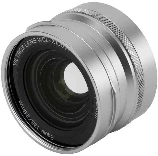 Telekonverteris - Viltrox WCL-X100VI Fuji X-mount, aukštos kokybės optika