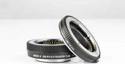 Adapteris - Viltrox DG-FU prailginimo vamzdžiai Fuji X-mount kameroms