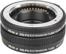 Adapteris - Viltrox DG-FU prailginimo vamzdžiai Fuji X-mount kameroms