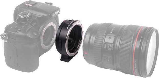 RING Viltrox EF-M1 žiedo adapteris