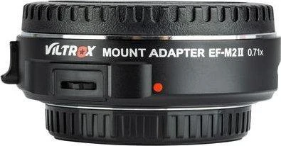 Viltrox EF-M2 II greičio stiprintuvas