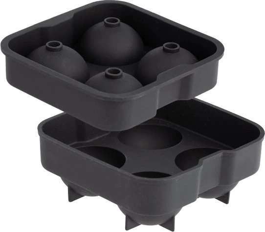 Viners BARWARE ROUND SILICONE ICE MOULD
