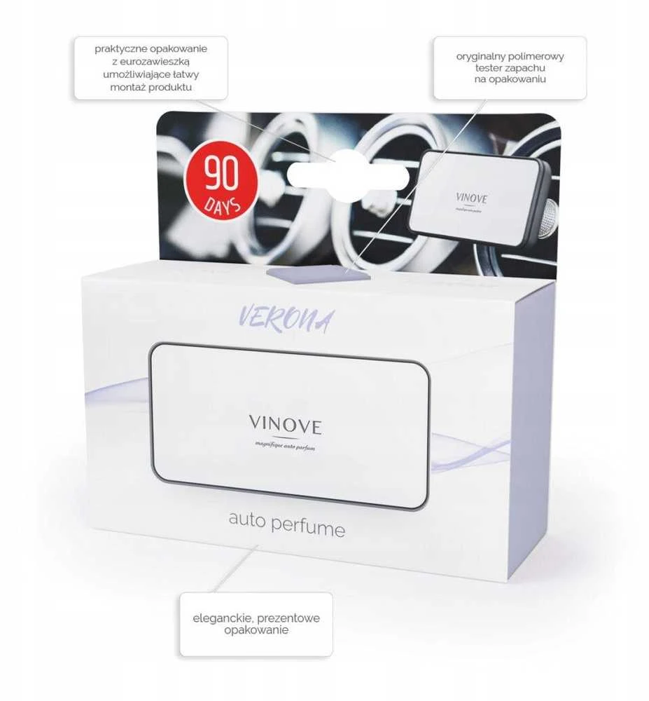 Odświeżacz Originalus Vinove Verona oro gaiviklis