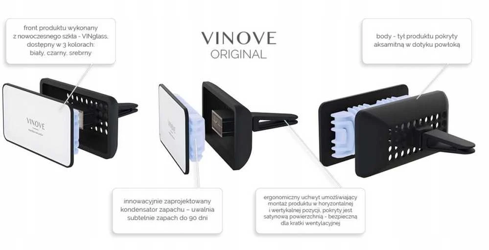 Odświeżacz Originalus Vinove Verona oro gaiviklis